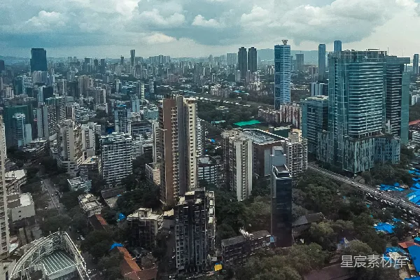 高清摄影 都市天际线