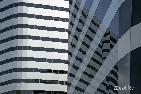高清摄影 现代建筑的几何之美