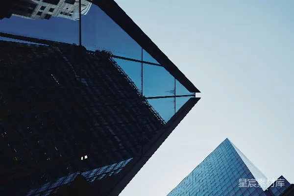 高清摄影 现代城市建筑俯瞰