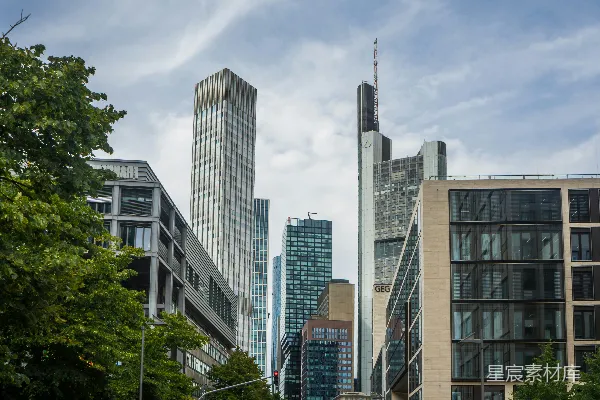 高清摄影 现代都市景观