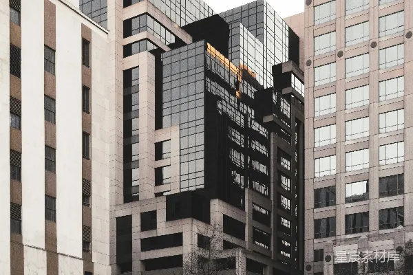 高清摄影 现代都市建筑群
