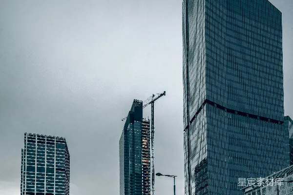 高清摄影 现代都市的建筑群
