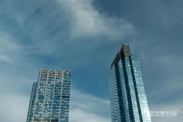高清摄影 现代城市天际线
