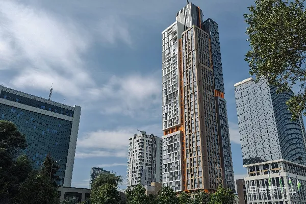 高清摄影 现代城市天际线