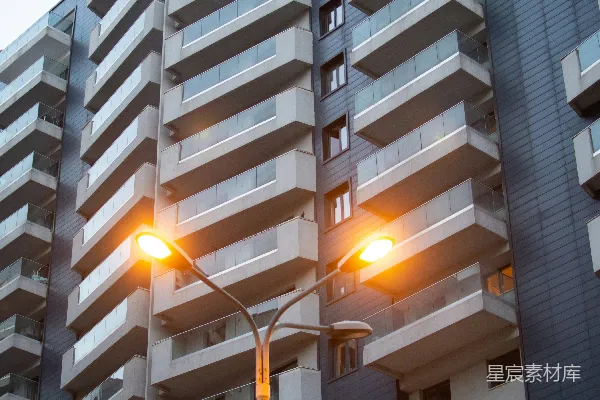 高清摄影 城市中的光影建筑