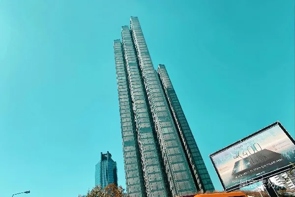 高清摄影 城市的现代景象