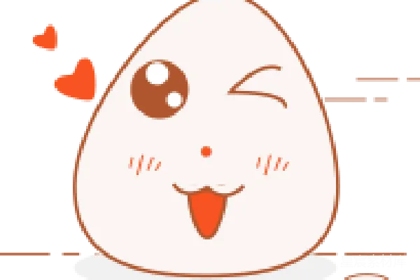 元素素材 可爱卡通蛋形表情包