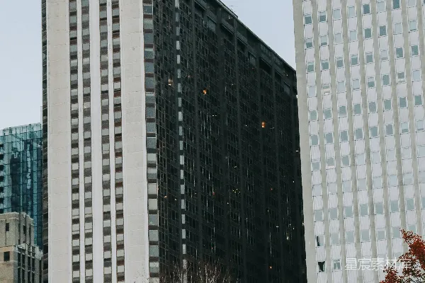 高清摄影 城市秋景中的高楼