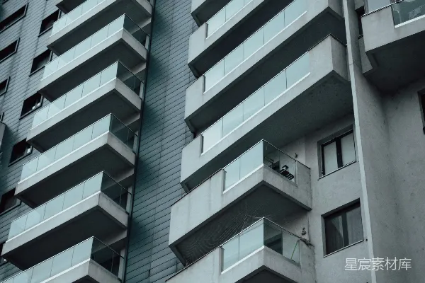 高清摄影 高楼大厦的现代建筑