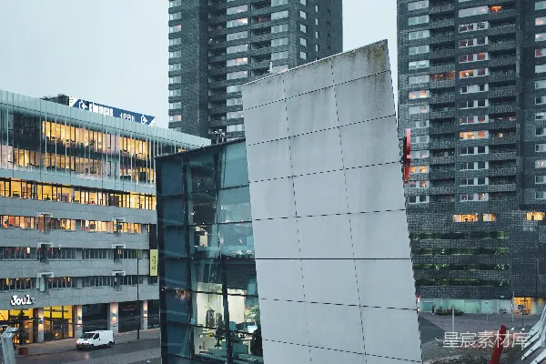高清摄影 都市建筑群落