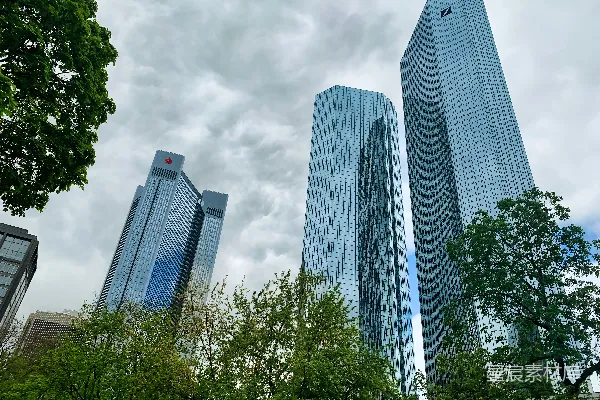 高清摄影 现代都市天际线