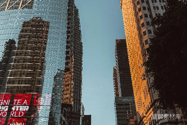 高清摄影 都市的喧嚣与宁静