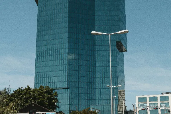 高清摄影 现代化城市中的摩天大楼