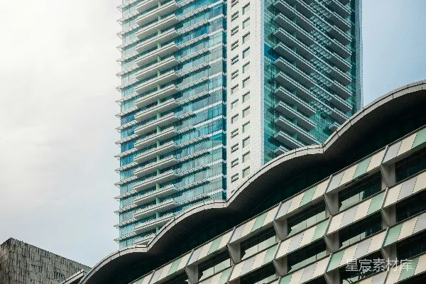 高清摄影 现代建筑的天际线