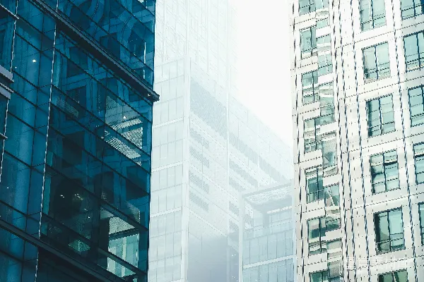 高清摄影 现代城市建筑群