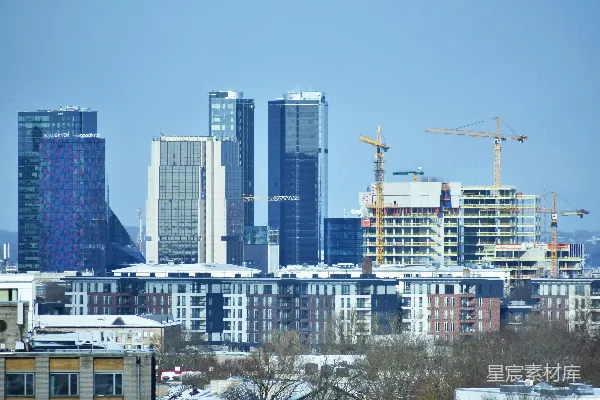 高清摄影 现代都市的建筑景观