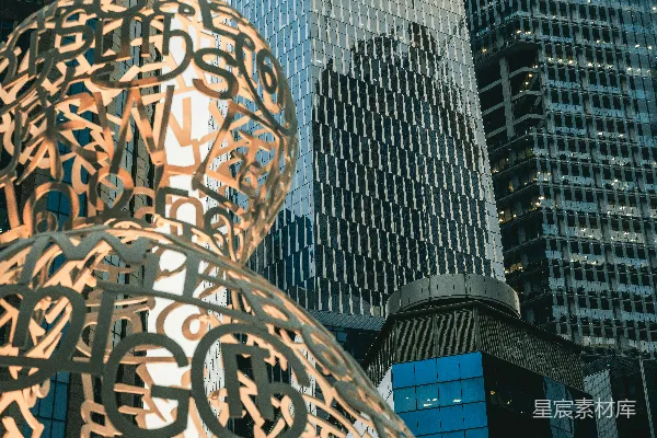 高清摄影 城市中的艺术与建筑