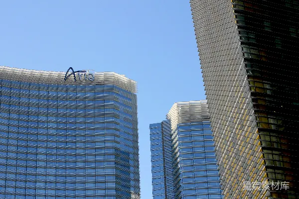 高清摄影 现代摩天大楼的建筑美学
