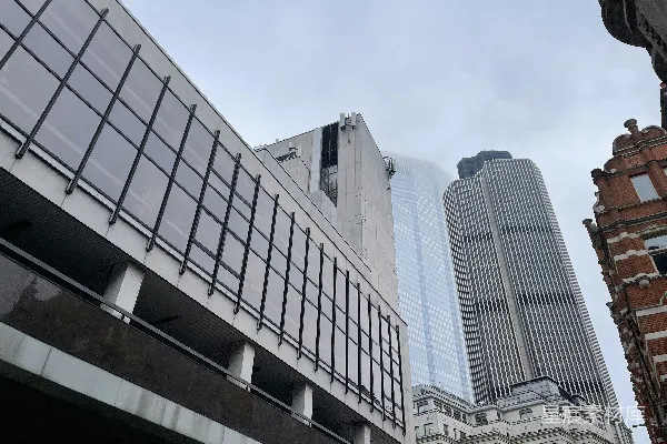 高清摄影 现代都市的建筑景观