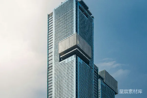 高清摄影 现代摩天大楼
