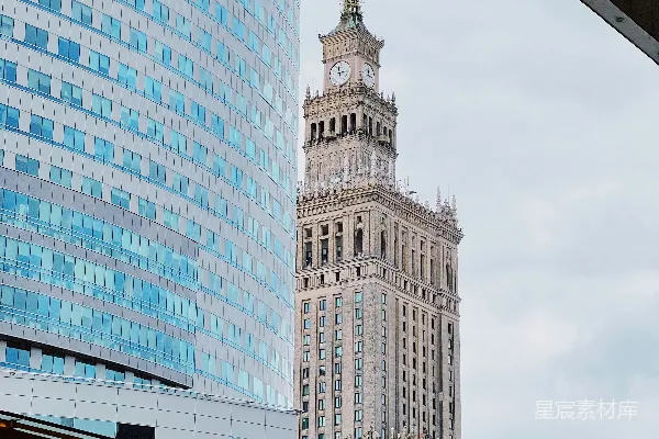 高清摄影 现代与古典的交汇