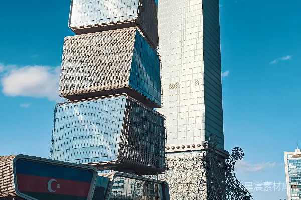 高清摄影 未来感建筑与城市景观