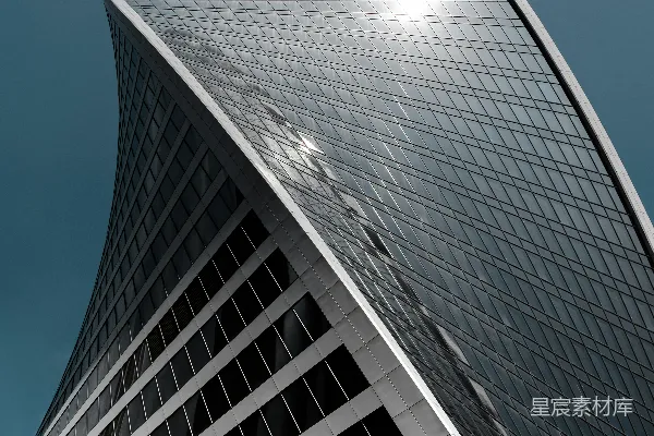 高清摄影 未来感建筑：现代都市的天际线
