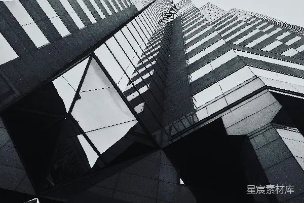 高清摄影 现代建筑的几何之美