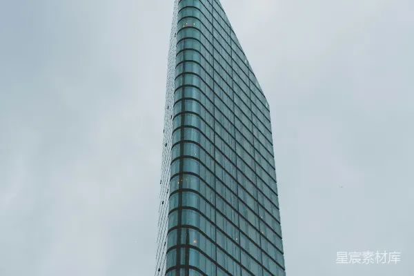 高清摄影 现代玻璃幕墙摩天大楼