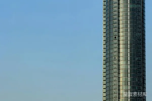 高清摄影 现代城市天际线