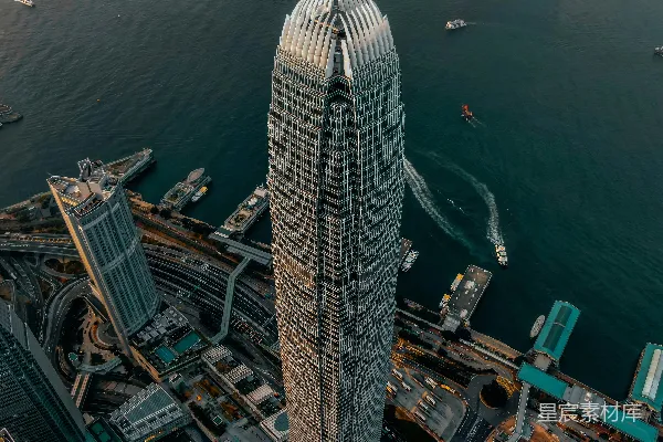 高清摄影 香港天际线俯瞰