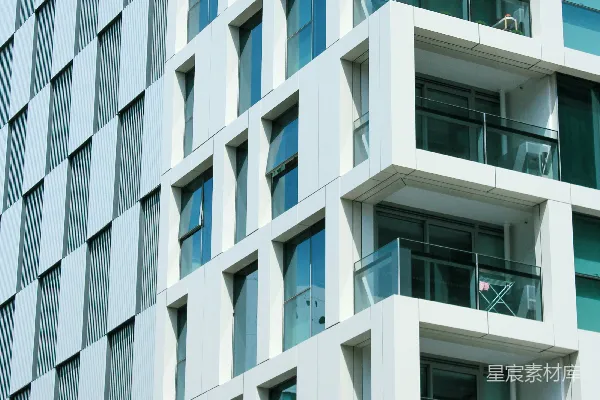 高清摄影 现代建筑立面