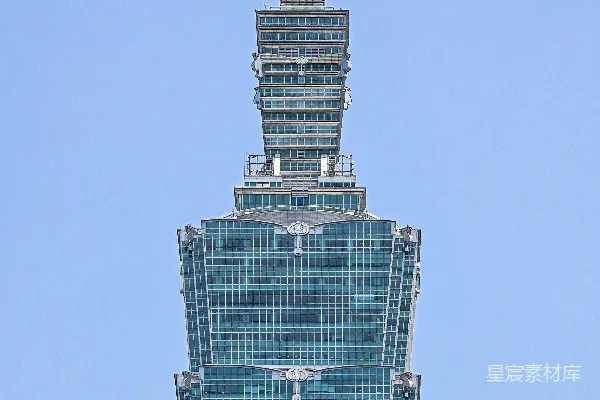 高清摄影 台北101大楼