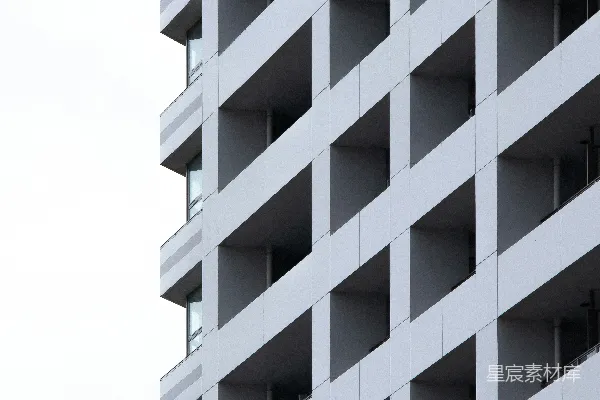 高清摄影 现代建筑的几何之美