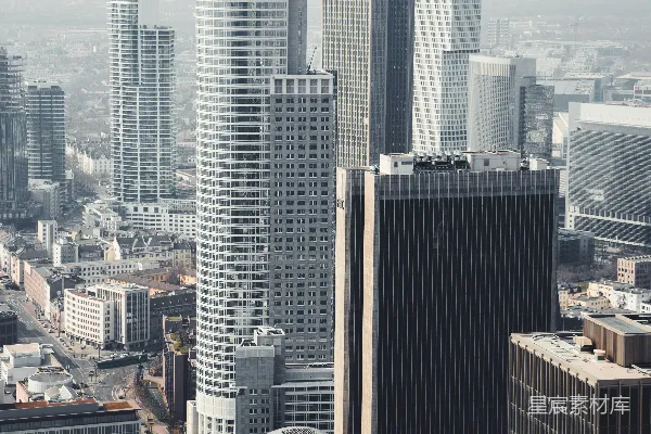 高清摄影 现代都市景观