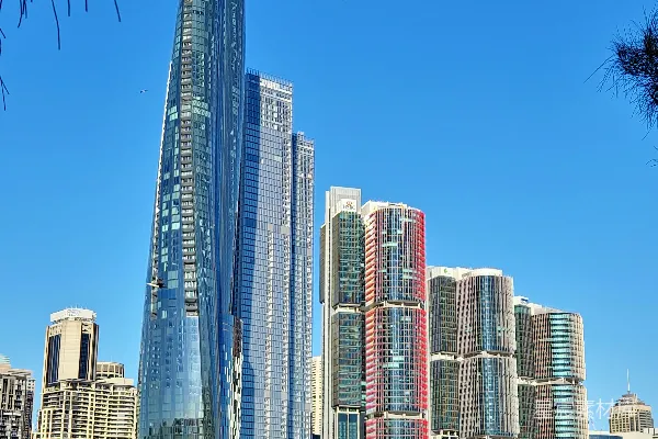 高清摄影 悉尼天际线