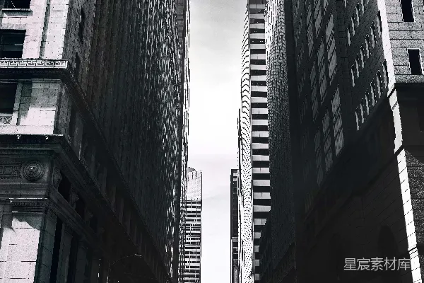 高清摄影 城市天际线