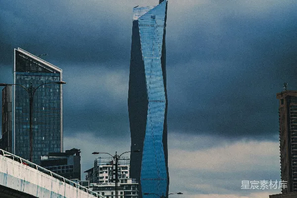 高清摄影 现代都市的雄伟建筑