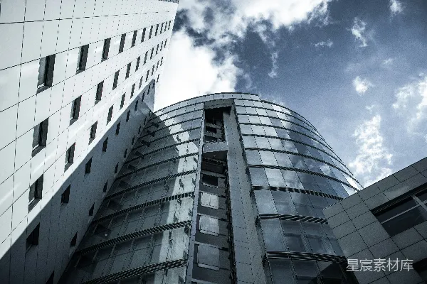 高清摄影 现代建筑的线条与光影