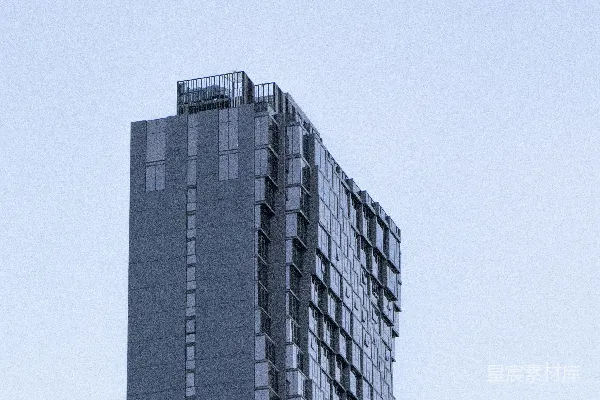 高清摄影 高楼远景