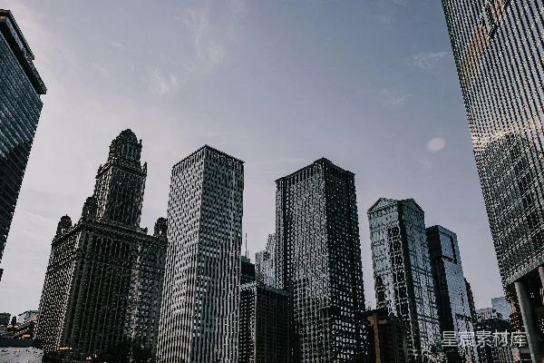 高清摄影 现代都市的天际线