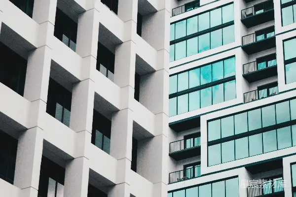 高清摄影 现代建筑的几何之美