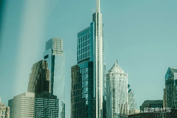 高清摄影 都市天际线