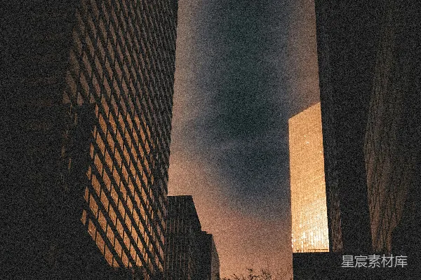 高清摄影 都市夕阳