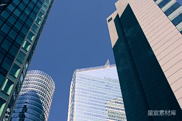 高清摄影 现代都市建筑群