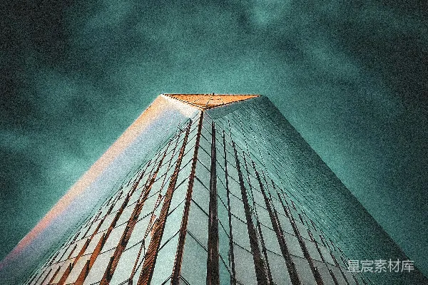 高清摄影 现代建筑的美学与科技