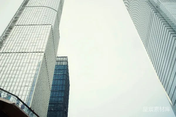 高清摄影 城市天际线