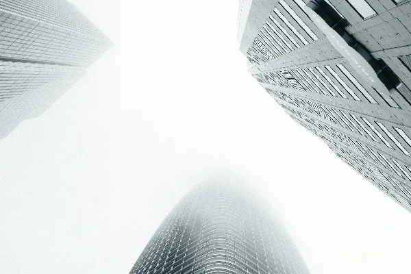 高清摄影 现代摩天大楼俯视图