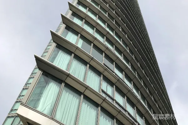 高清摄影 现代建筑的天际线
