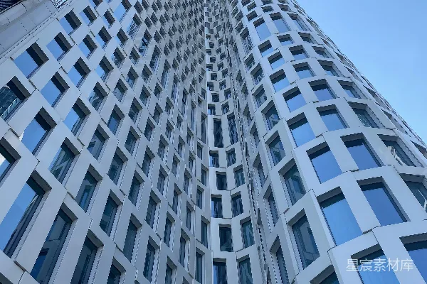 高清摄影 未来感建筑：现代城市景观